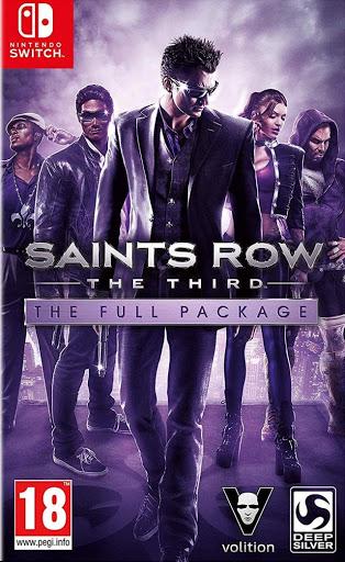 Saints Row: The Third: The Full Package PAL Nintendo Switch