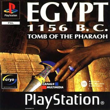 Egypt 1156 BC: Tomb of the Pharaoh PAL Playstation