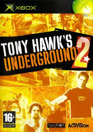 Tony Hawk Underground 2 PAL Xbox