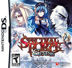Spectral Force Genesis Nintendo DS