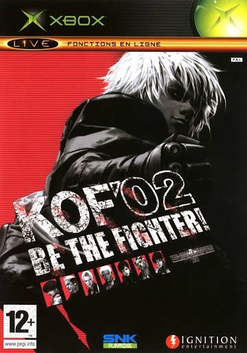 King of Fighters 2002 PAL Xbox