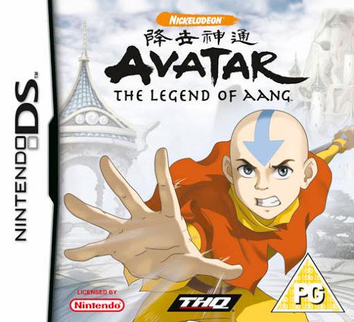 Avatar: The Legend of Aang PAL Nintendo DS