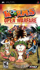 Worms Open Warfare PSP