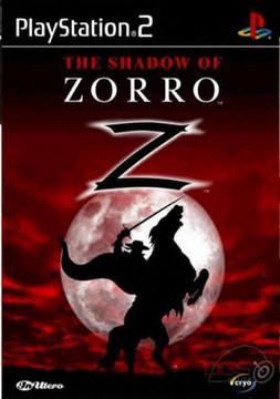 Shadow of Zorro PAL Playstation 2