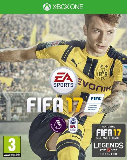 FIFA 17 PAL Xbox One