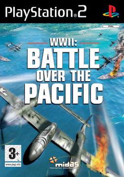 WWII: Battle Over the Pacific PAL Playstation 2