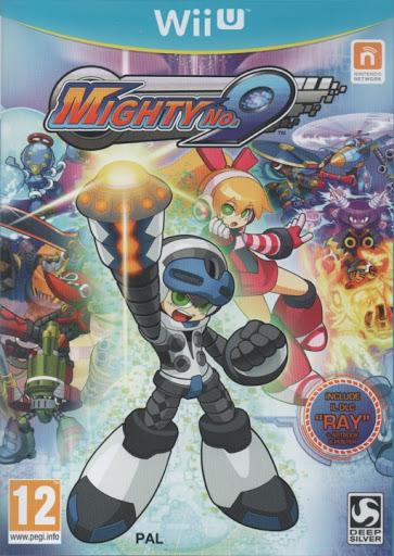 Mighty No. 9 PAL Wii U