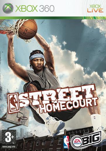 NBA Street Homecourt PAL Xbox 360
