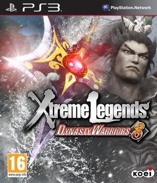Dynasty Warriors 8: Xtreme Legends PAL Playstation 3