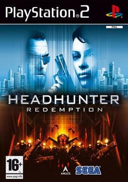 Headhunter Redemption PAL Playstation 2