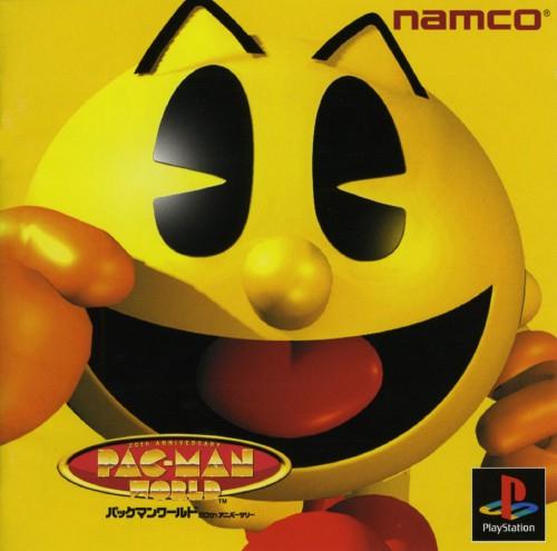 Pac-Man World JP Playstation