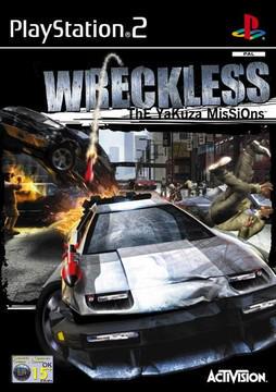 Wreckless Yakuza Missions PAL Playstation 2