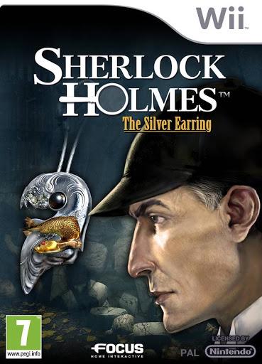 Sherlock Holmes: The Silver Earring PAL Wii