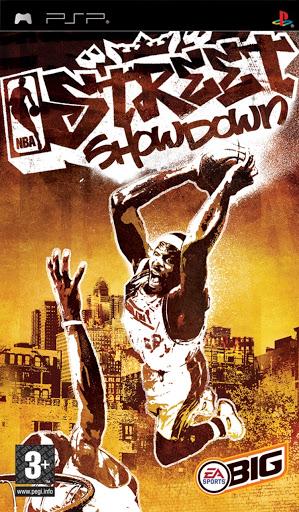 NBA Street Showdown PAL PSP
