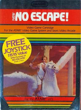 No Escape! Atari 2600