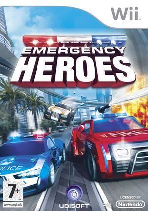 Emergency Heroes PAL Wii