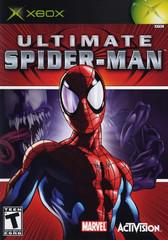 Ultimate Spiderman Cover Art