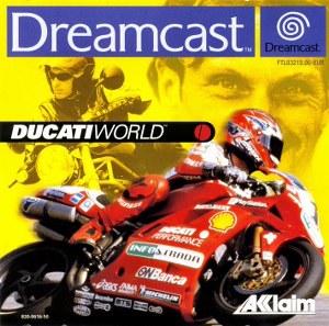 Ducati World PAL Sega Dreamcast