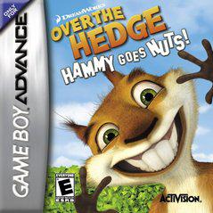 Over the Hedge Hammy Goes Nuts GameBoy Advance
