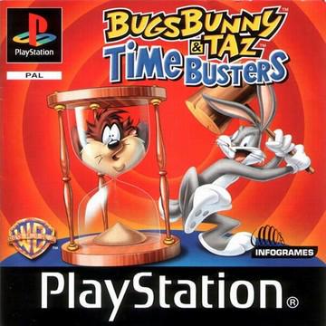 Bugs Bunny & Taz Time Busters PAL Playstation
