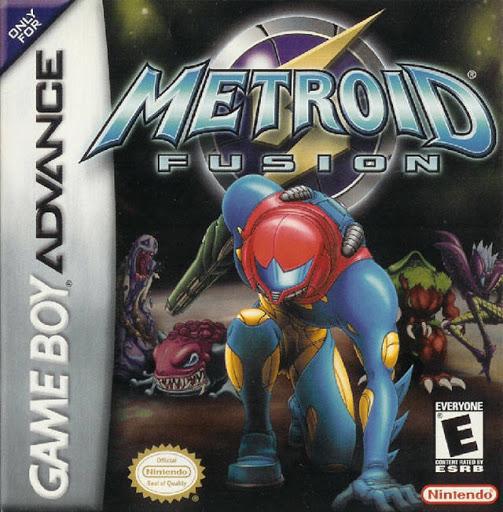 Metroid Fusion Cover Art