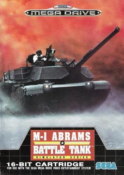 M-1 Abrams Battle Tank PAL Sega Mega Drive