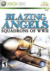 Blazing Angels Squadrons of WWII Cover Art
