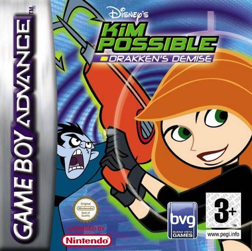 Kim Possible 2: Drakken's Demise PAL GameBoy Advance