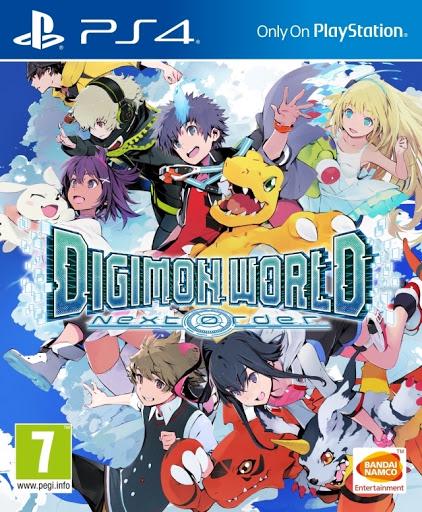 Digimon World Next Order PAL Playstation 4