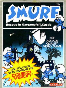 Smurf: Rescue in Gargamel's Castle Cover Art