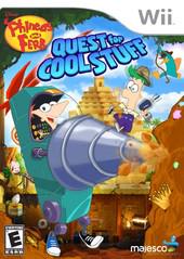 Phineas & Ferb: Quest for Cool Stuff Wii