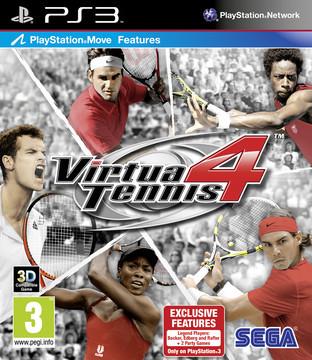 Virtua Tennis 4 PAL Playstation 3