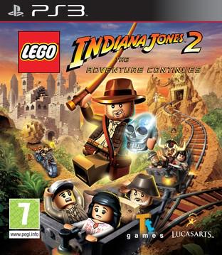 LEGO Indiana Jones 2: The Adventure Continues PAL Playstation 3