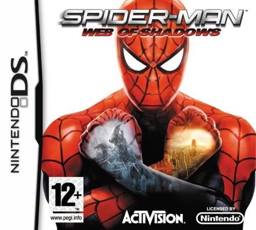 Spiderman Web of Shadows PAL Nintendo DS