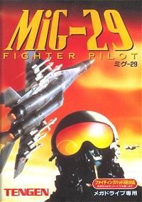 MiG-29 Fighter Pilot JP Sega Mega Drive