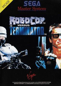 Robocop vs The Terminator PAL Sega Master System