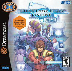 Phantasy Star Online Version 2 Cover Art