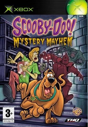 Scooby-Doo Mystery Mayhem PAL Xbox