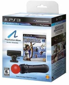 Sports Champions Bundle Playstation 3