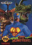 King of the Monsters Sega Genesis