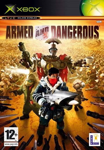 Armed and Dangerous PAL Xbox