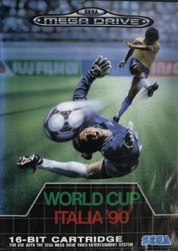 World Cup Italia '90 PAL Sega Mega Drive