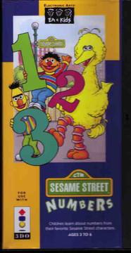 Sesame Street: Numbers 3DO