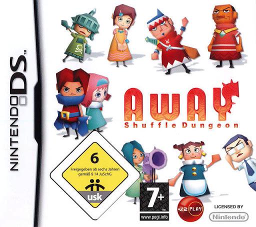 Away: Shuffle Dungeon PAL Nintendo DS