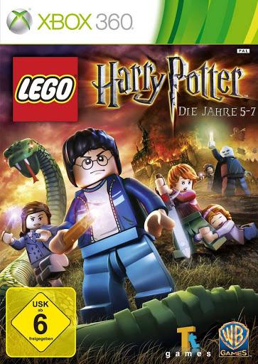 LEGO Harry Potter: Years 5-7 PAL Xbox 360