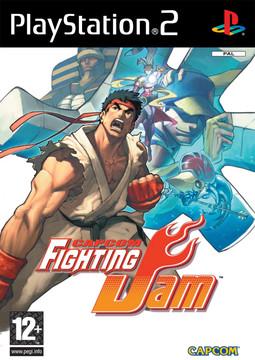 Capcom Fighting Jam PAL Playstation 2