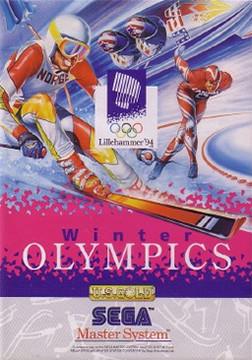 Winter Olympics Sega Master System