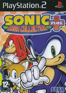 Sonic Mega Collection Plus PAL Playstation 2