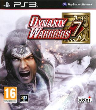 Dynasty Warriors 7 PAL Playstation 3