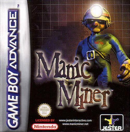 Manic Miner PAL GameBoy Advance